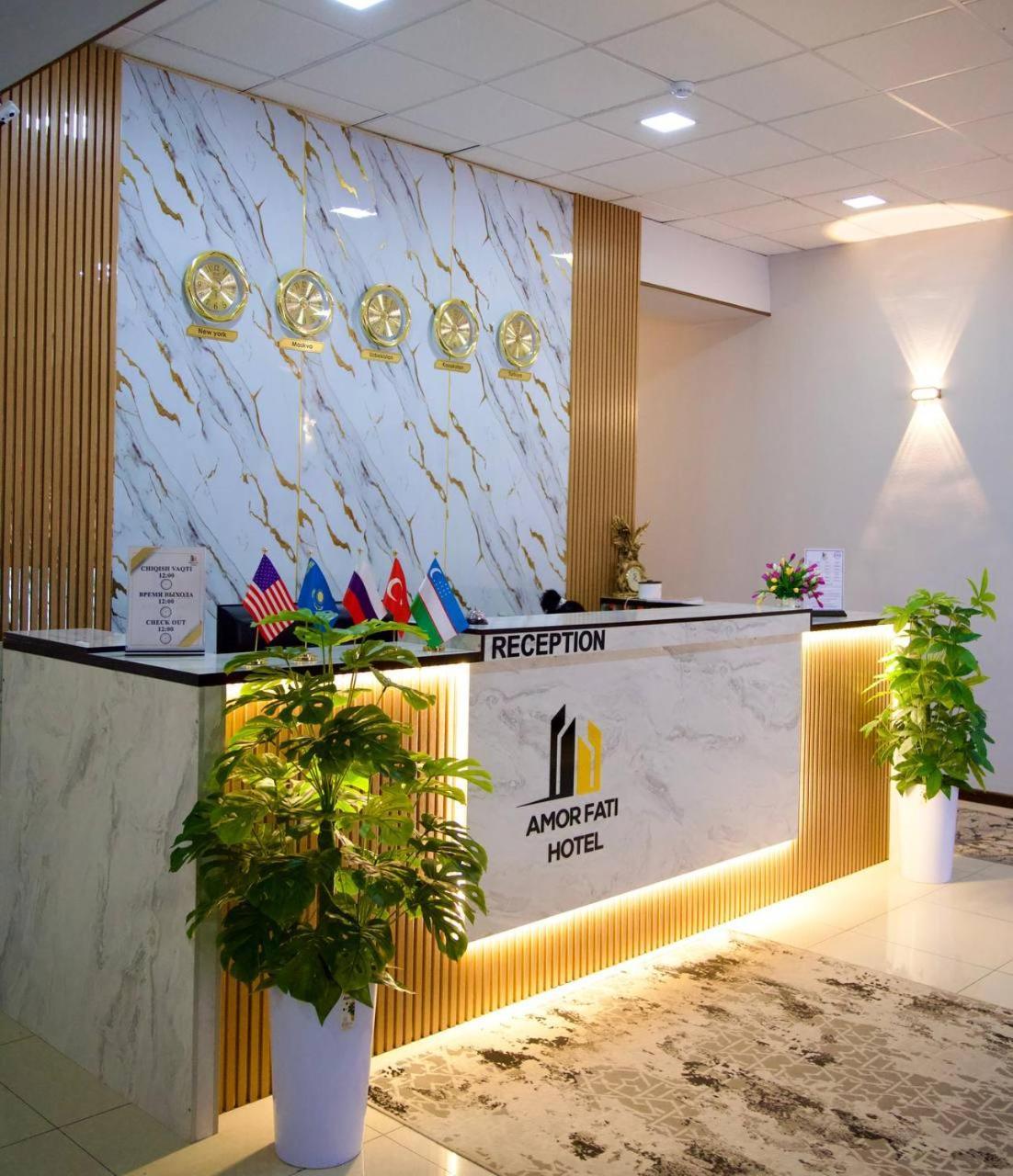 Amor Fati Hotel Toshkent Tasjkent Exteriör bild