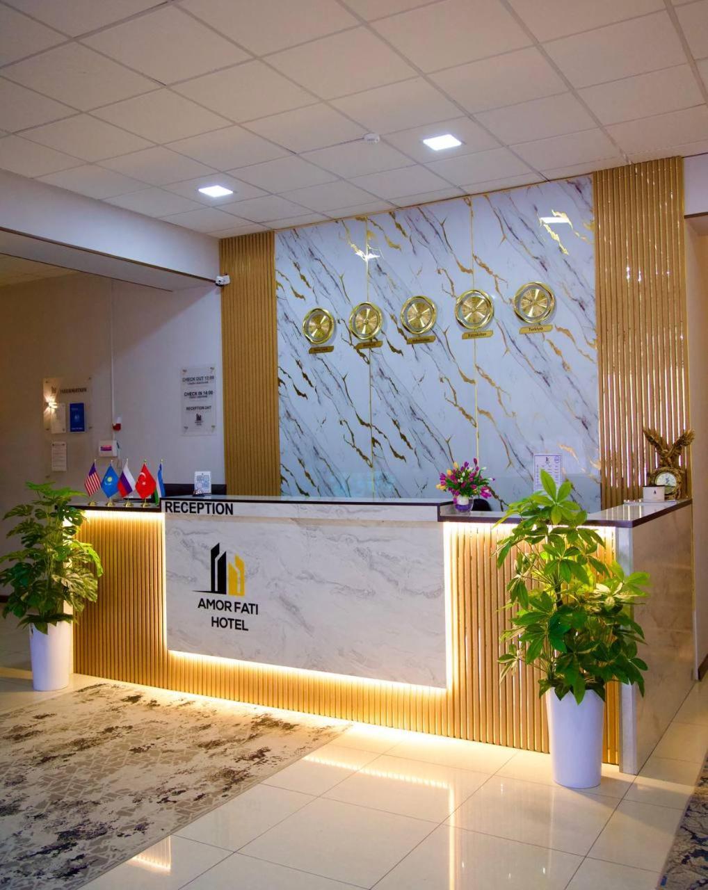 Amor Fati Hotel Toshkent Tasjkent Exteriör bild