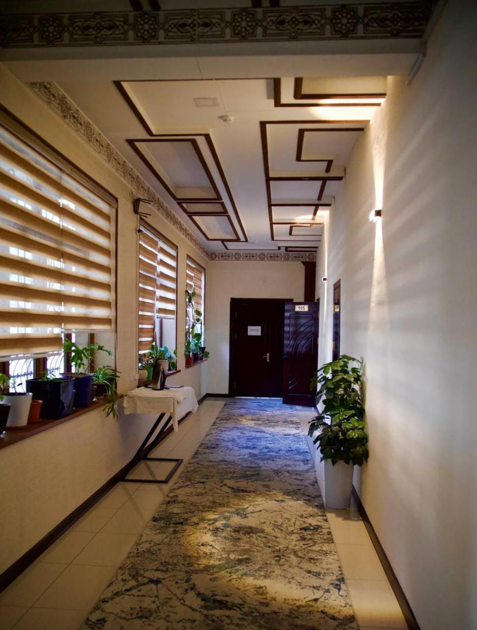 Amor Fati Hotel Toshkent Tasjkent Exteriör bild