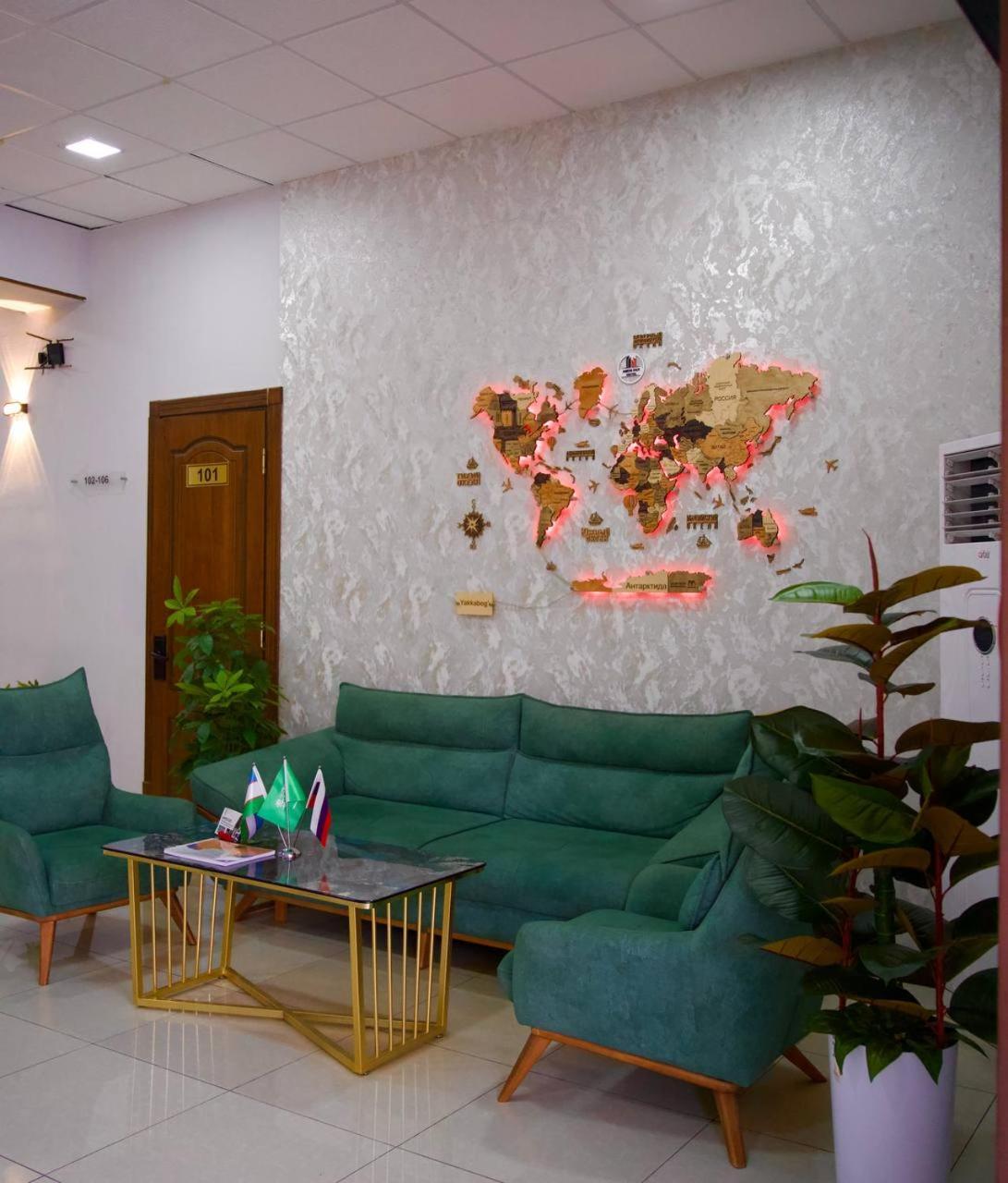 Amor Fati Hotel Toshkent Tasjkent Exteriör bild
