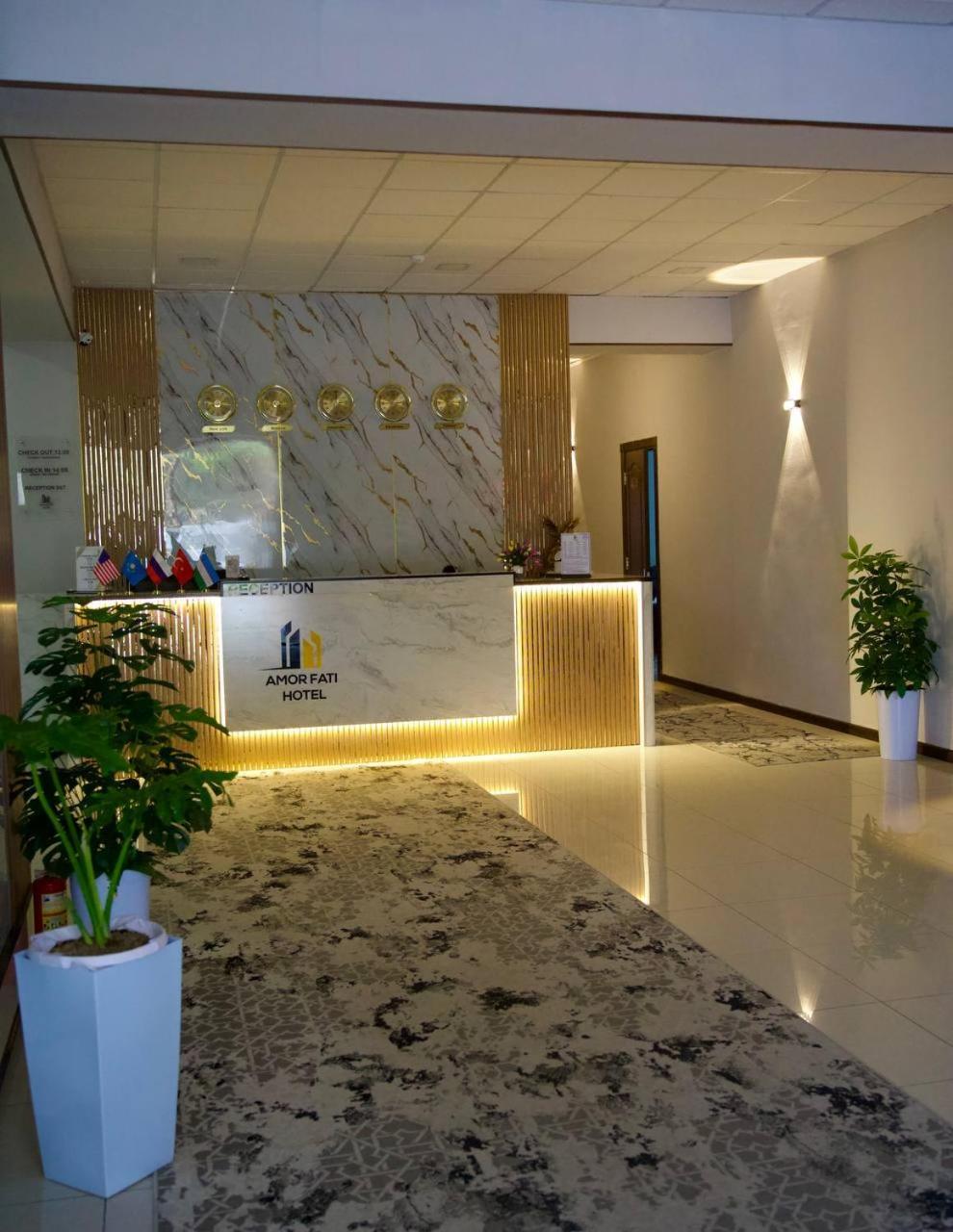 Amor Fati Hotel Toshkent Tasjkent Exteriör bild