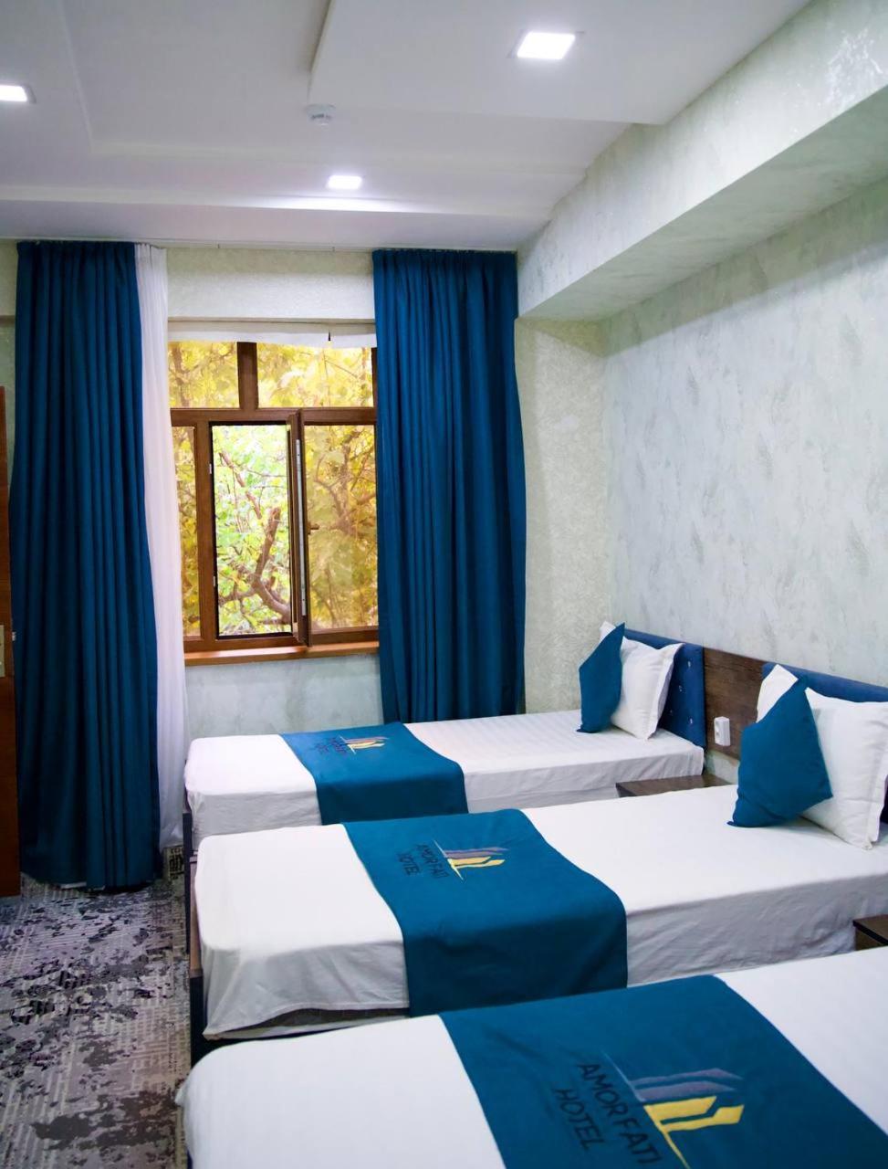 Amor Fati Hotel Toshkent Tasjkent Exteriör bild