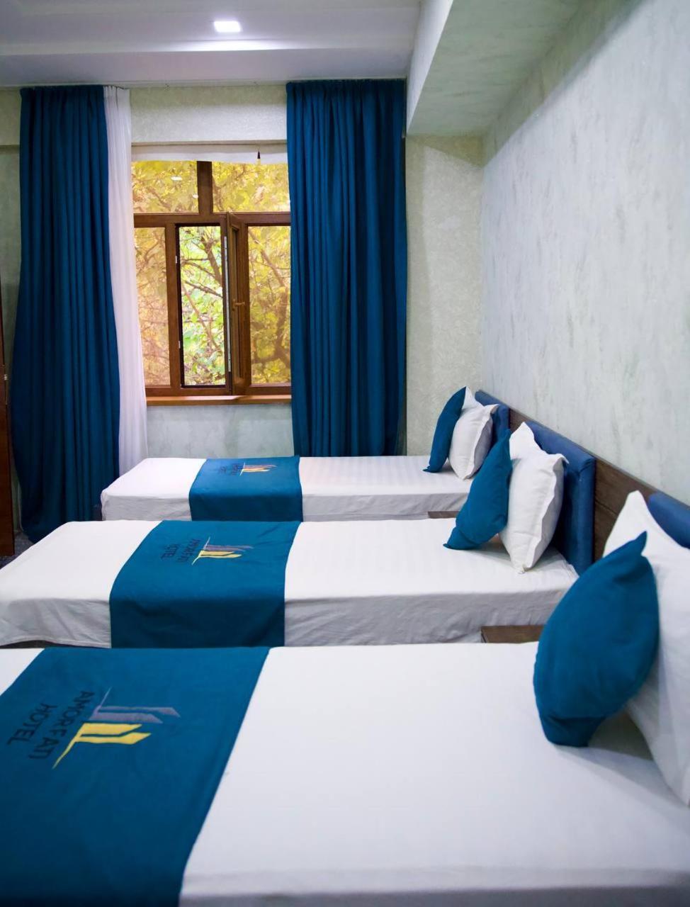 Amor Fati Hotel Toshkent Tasjkent Exteriör bild