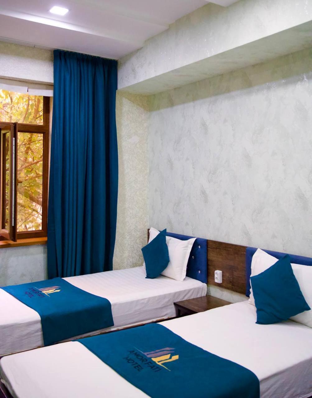 Amor Fati Hotel Toshkent Tasjkent Exteriör bild