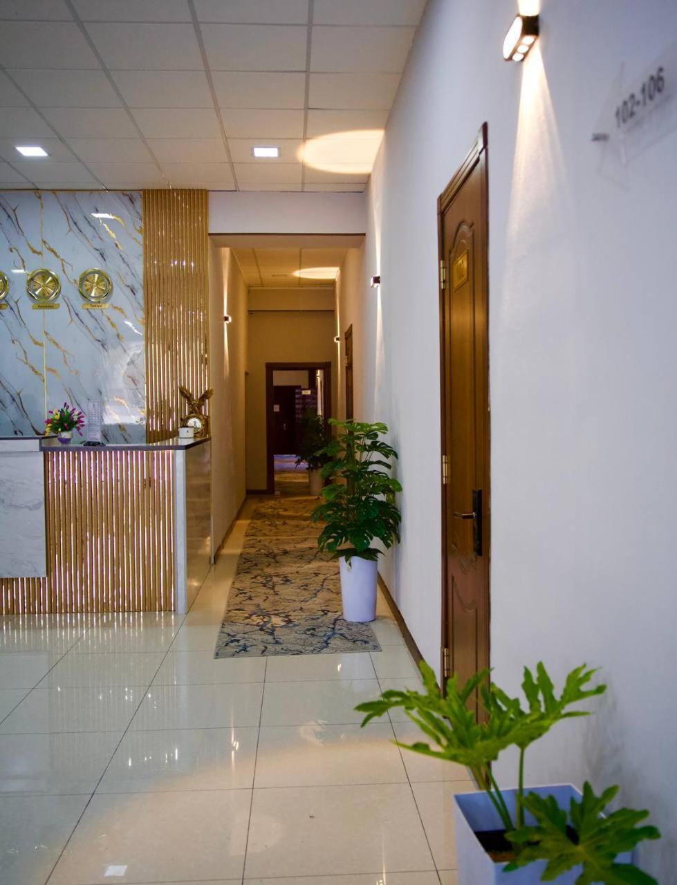 Amor Fati Hotel Toshkent Tasjkent Exteriör bild