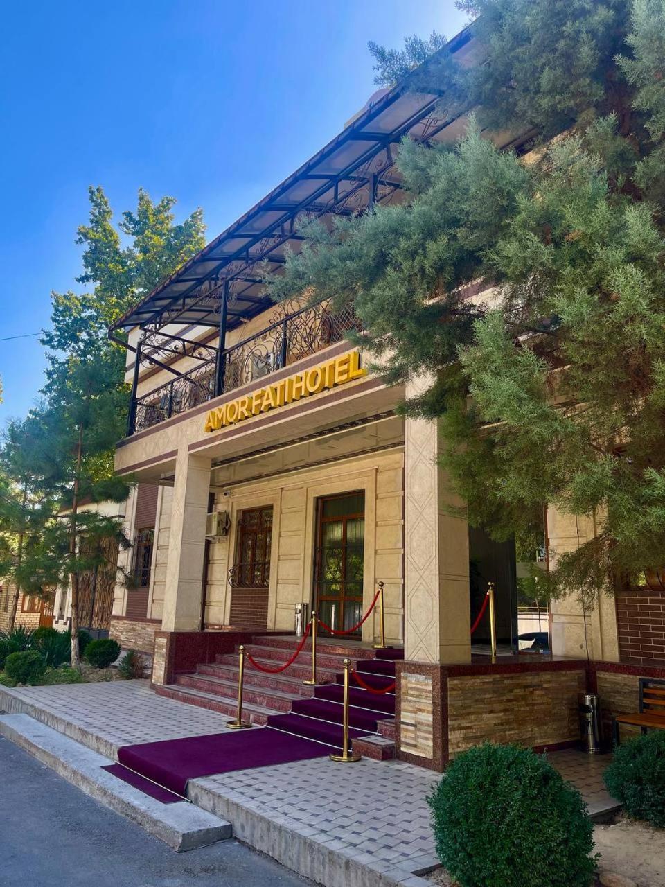 Amor Fati Hotel Toshkent Tasjkent Exteriör bild
