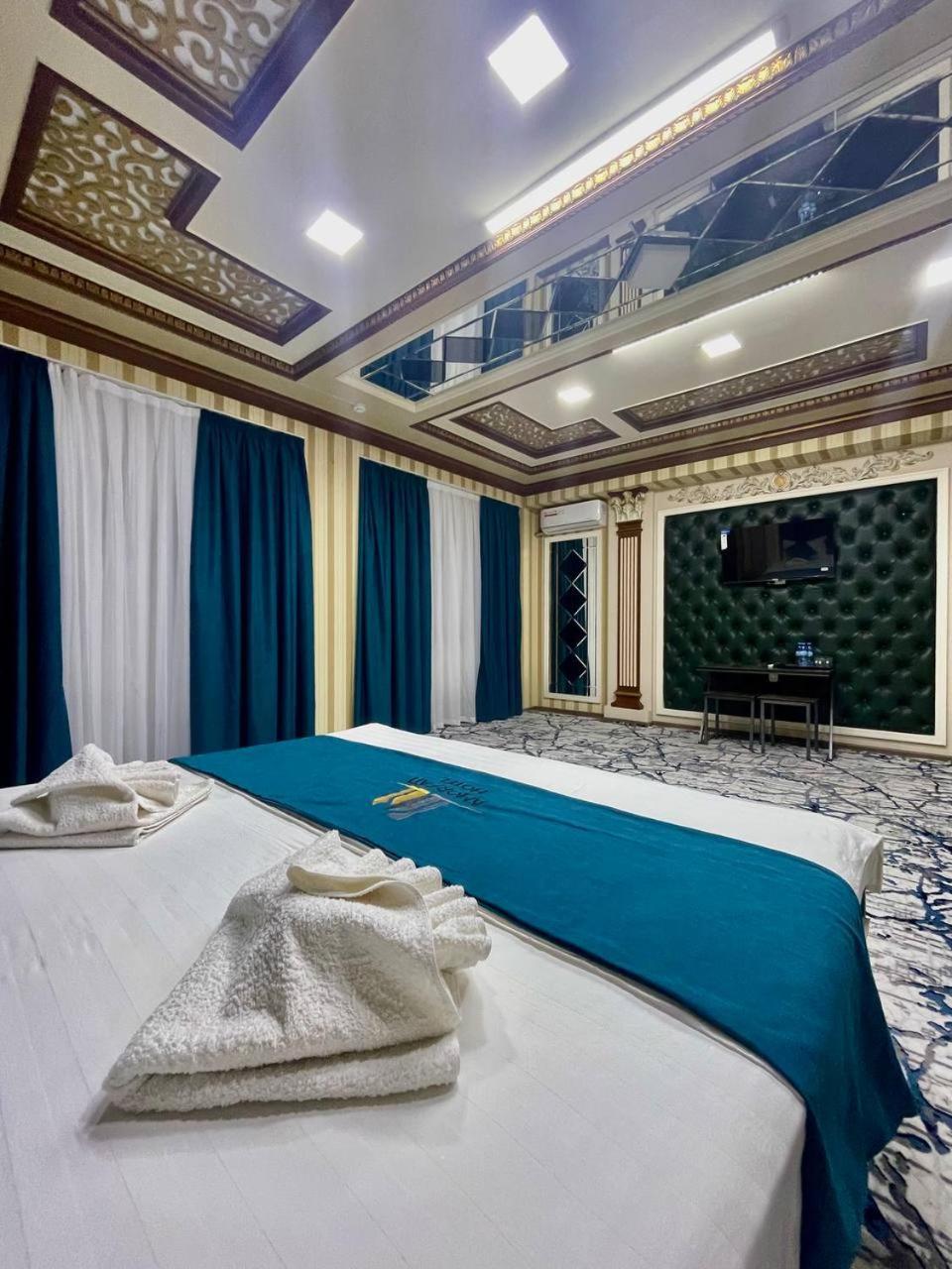 Amor Fati Hotel Toshkent Tasjkent Exteriör bild