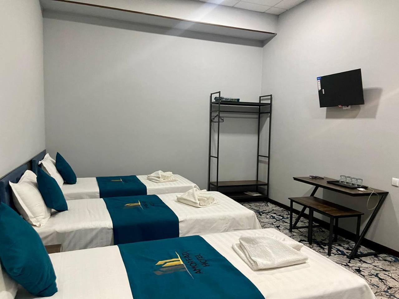 Amor Fati Hotel Toshkent Tasjkent Exteriör bild