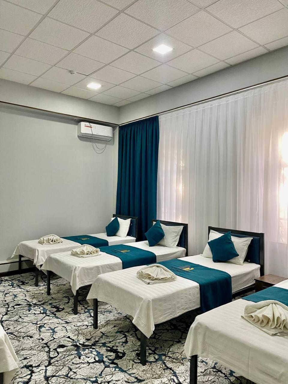 Amor Fati Hotel Toshkent Tasjkent Exteriör bild