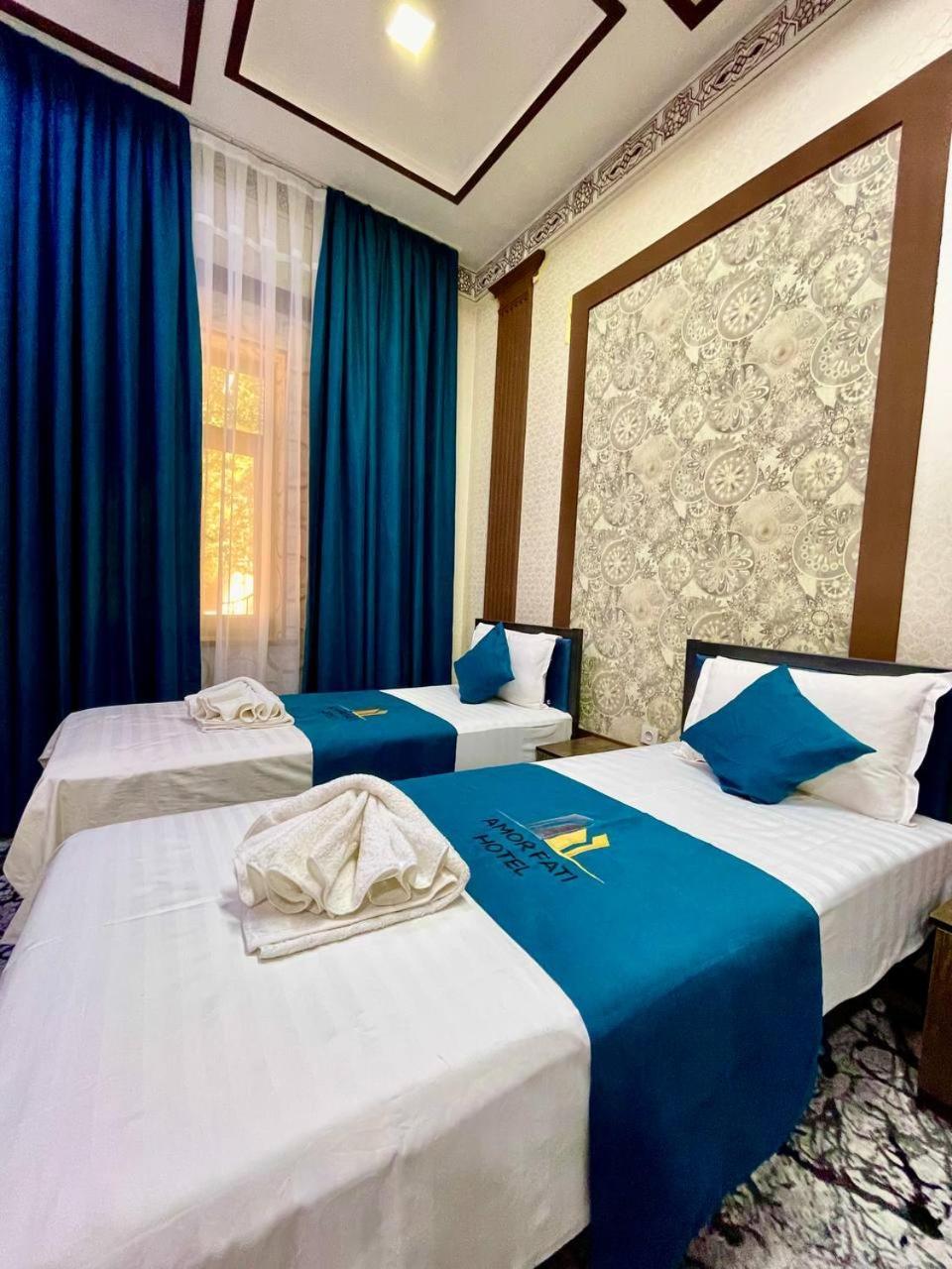 Amor Fati Hotel Toshkent Tasjkent Exteriör bild